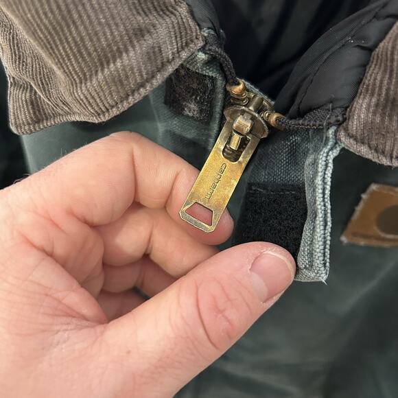 Vintage Carhartt Quilted Artic Jacket “Hunter Green” - Picture 9 of 9